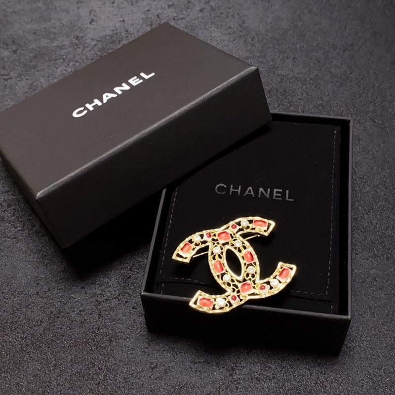 Chanel Brooches